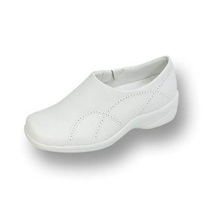 best white nursing sneakers