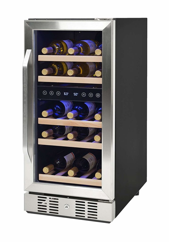 Top 7 Best Wine Coolers of 2020 12 18 28 & 36 Bottle Options Review